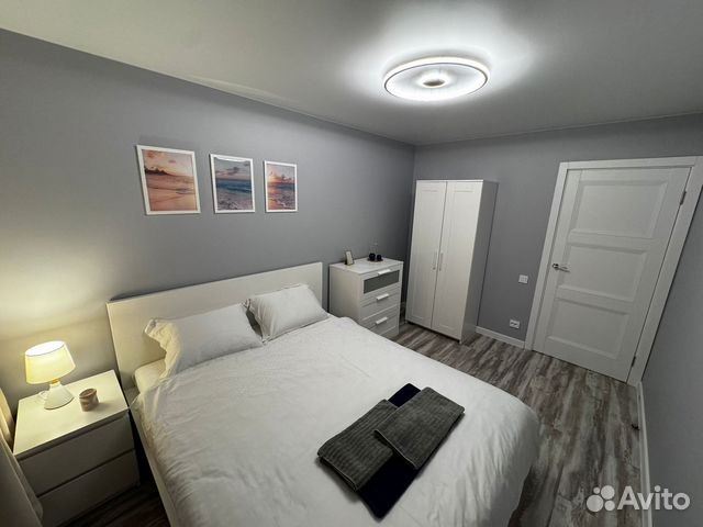 

2-к. квартира, 60 м², 3 кровати