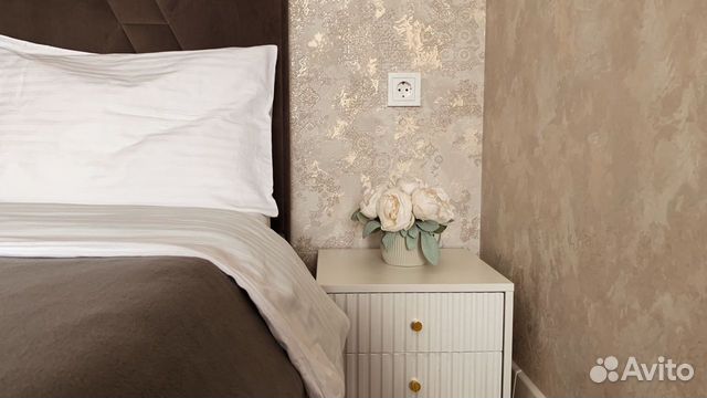 

Квартира-студия, 40 м², 2 кровати