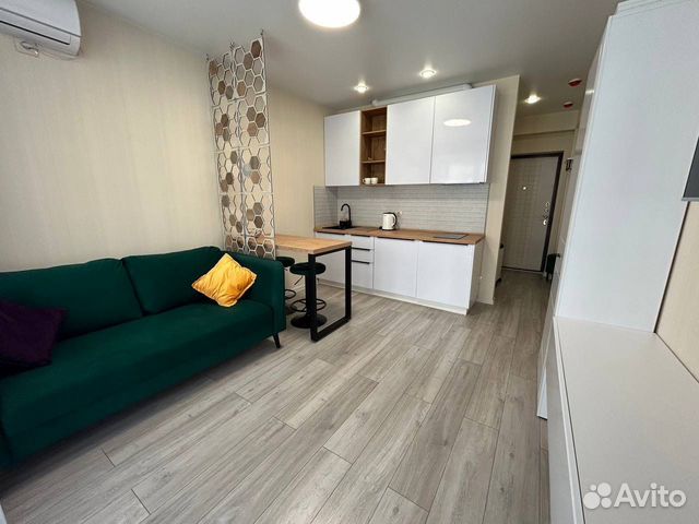 

Квартира-студия, 27 м², 4/13 эт.