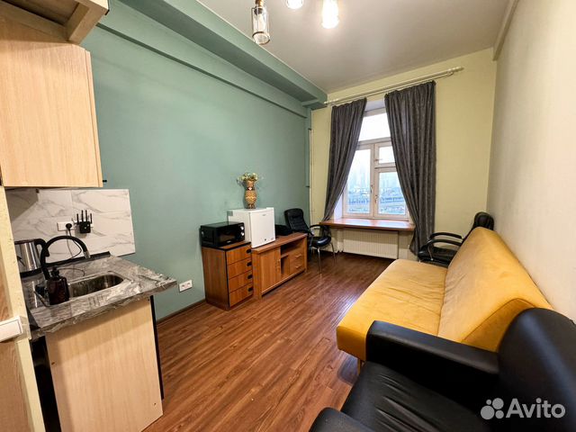 

Квартира-студия, 25 м², 2 кровати