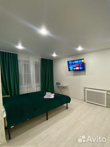 

1-к. квартира, 31 м², 2 кровати