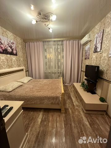 

1-к. квартира, 42 м², 3 кровати