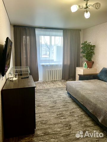 

1-к. квартира, 33 м², 2 кровати