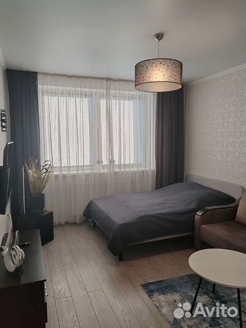 

1-к. квартира, 33 м², 2 кровати