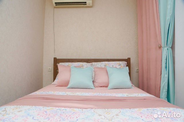 

2-к. квартира, 39 м², 2 кровати