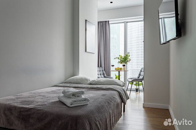 

Квартира-студия, 17 м², 1 кровать