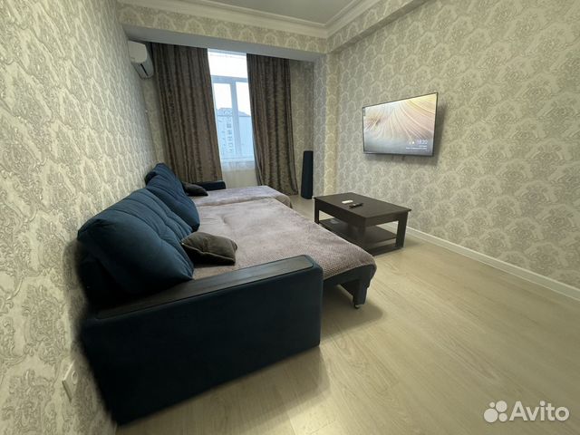 

1-к. квартира, 49 м², 1 кровать
