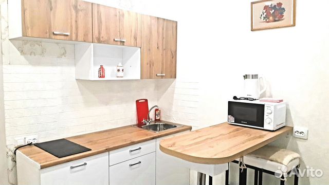 

1-к. квартира, 34 м², 2 кровати