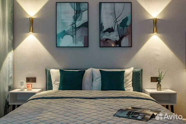 

Квартира-студия, 22 м², 1 кровать