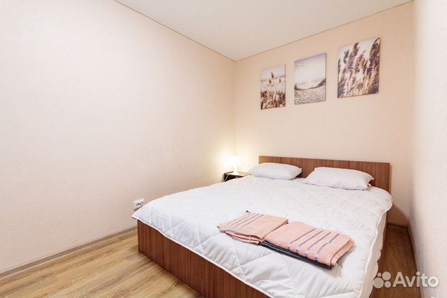 

2-к. квартира, 45 м², 2 кровати