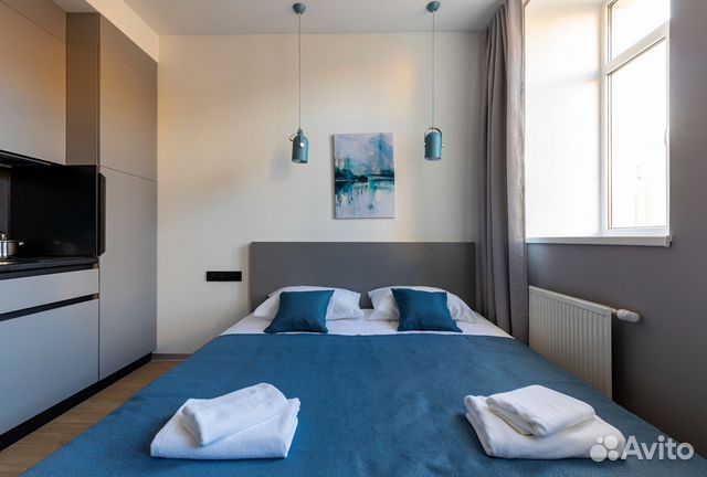 

Квартира-студия в апарт-отеле, 20,3 м², 2/6 эт.