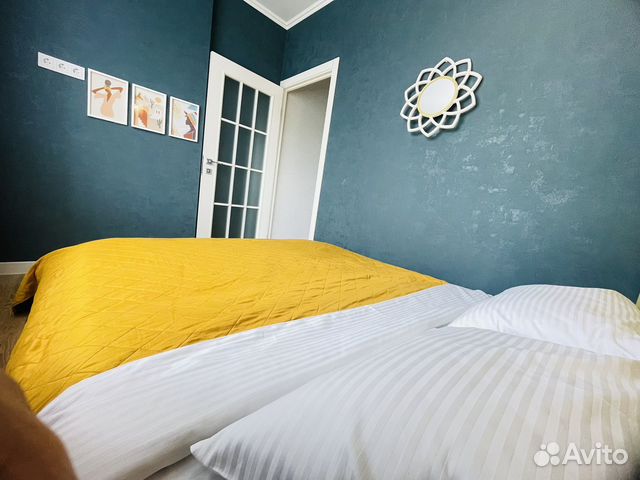 

3-к. квартира, 60 м², 4 кровати