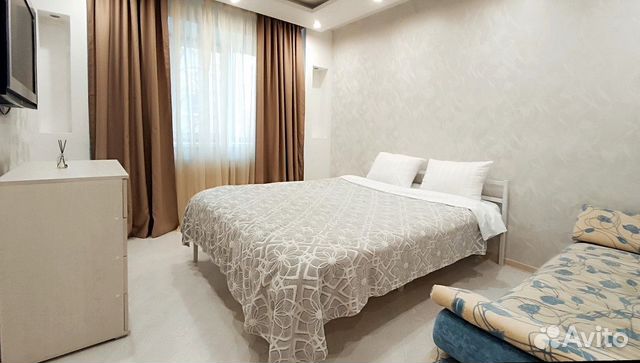 

1-к. квартира, 31 м², 2 кровати