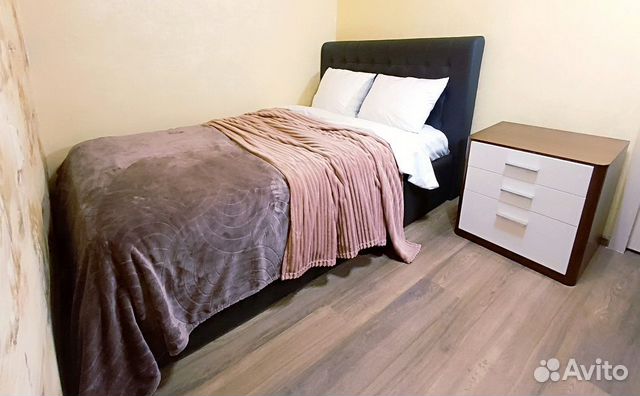 

2-к. квартира, 45 м², 2 кровати