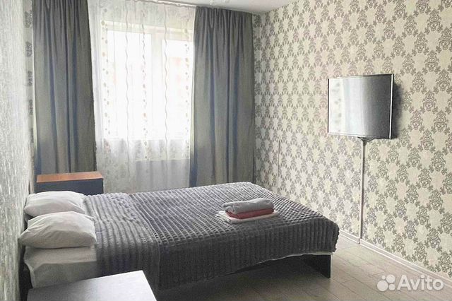 

1-к. квартира, 38 м², 1 кровать