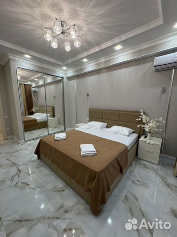 

1-к. квартира, 49 м², 2 кровати
