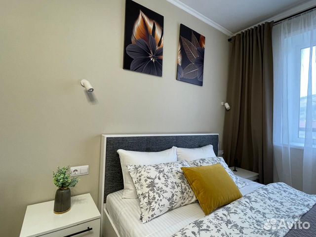 

1-к. квартира, 41 м², 2 кровати