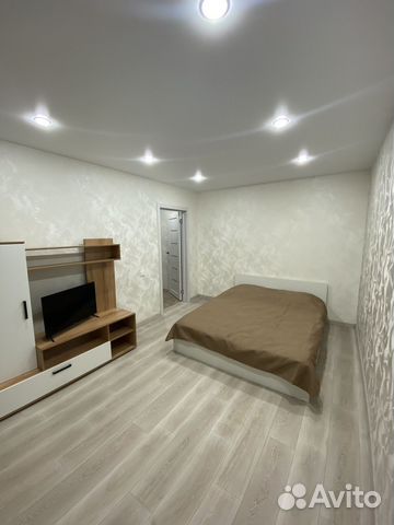 

1-к. квартира, 34 м², 1 кровать