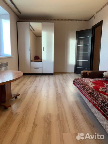 

1-к. квартира, 45 м², 2 кровати
