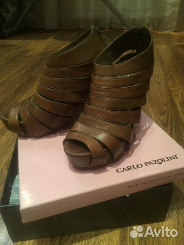 Carlo pazolini ботильоны