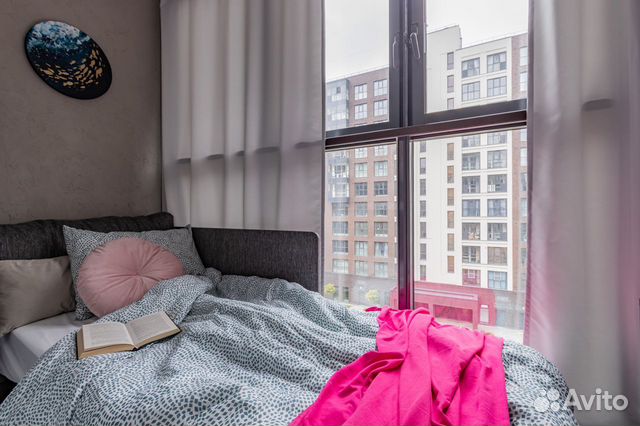

Квартира-студия, 25 м², 2 кровати