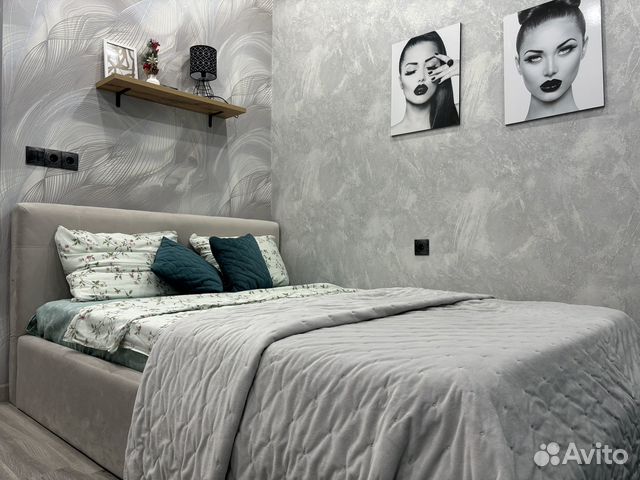 

1-к. квартира, 38 м², 2 кровати