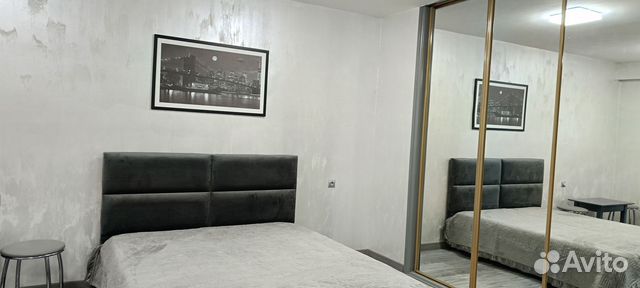 

Квартира-студия, 40 м², 2 кровати