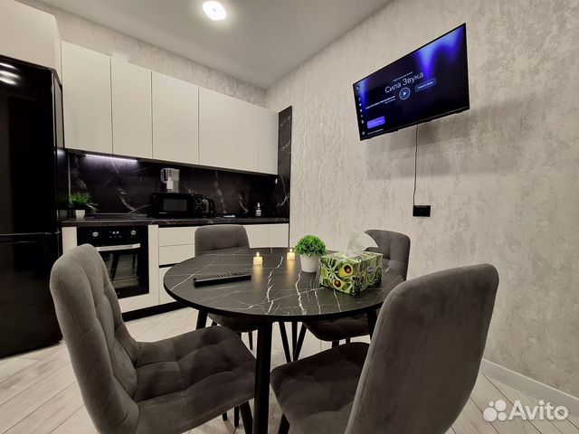

Квартира-студия, 35 м², 2 кровати