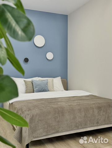 

1-к. квартира, 42 м², 2 кровати