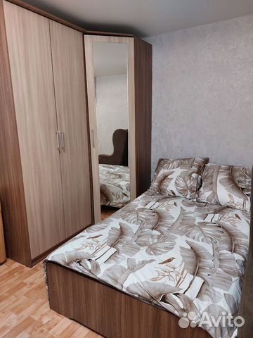 

1-к. квартира, 30 м², 2 кровати