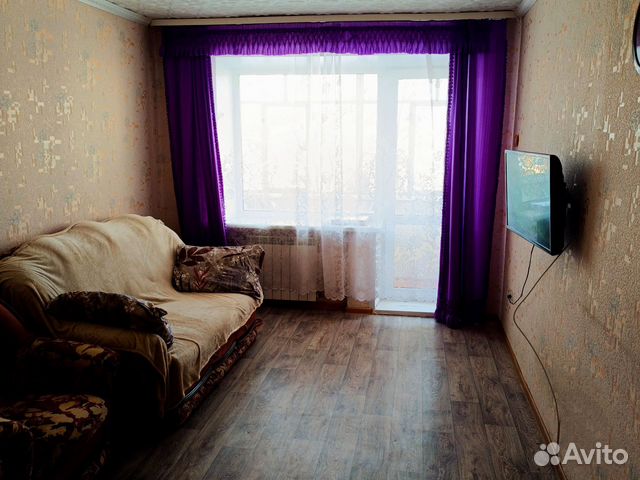 

1-к. квартира, 30 м², 2 кровати