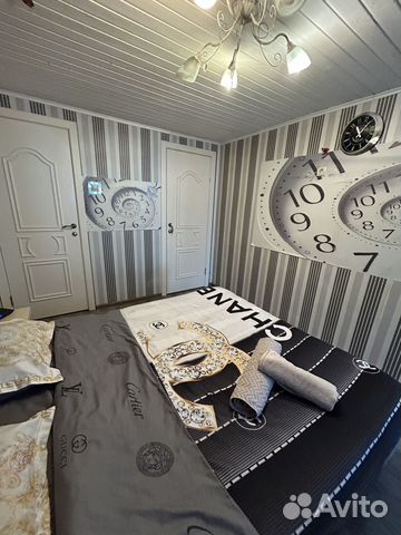 

Квартира-студия, 45 м², 2 кровати