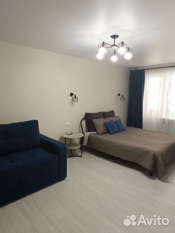 

1-к. квартира, 37,5 м², 2 кровати