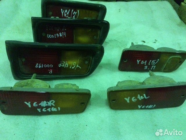 Ниссан Патрол (У61) задние фонари Ниссан Патрол (У61) задние фонари