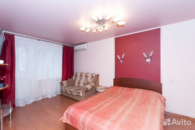 

1-к. квартира, 33 м², 2 кровати