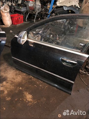 Дверь передняя левая audi A8 4E D3