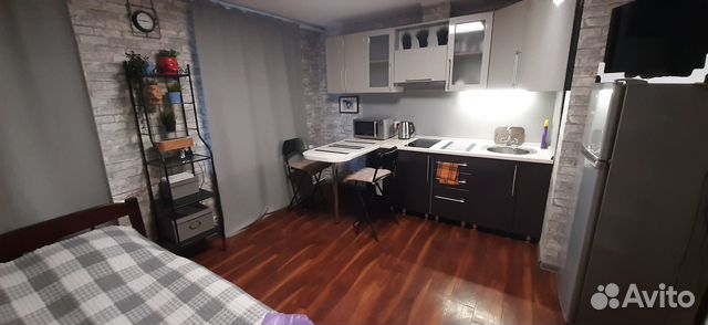 

Квартира-студия, 25 м², 1 кровать