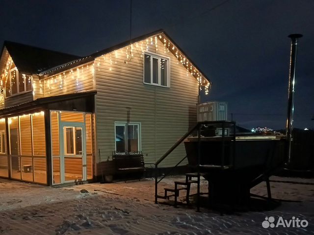 

3-к. коттедж, 110 м²
