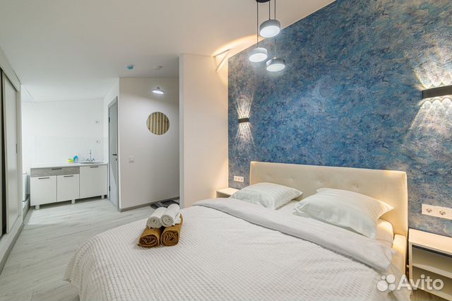 

Квартира-студия, 16 м², 1 кровать