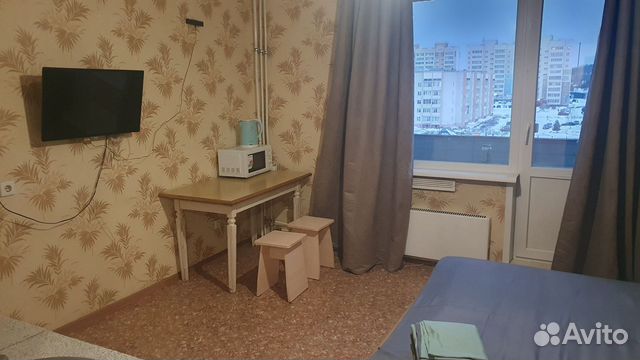 

Квартира-студия, 25 м², 1 кровать