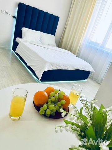 

Квартира-студия, 30 м², 1 кровать