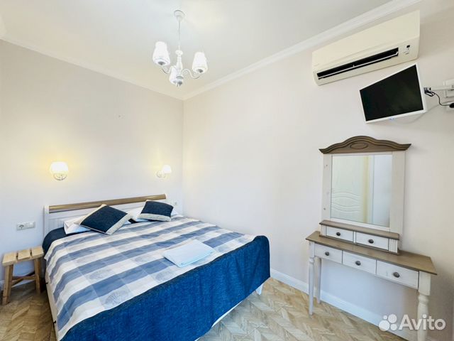 

2-к. квартира в апарт-отеле, 45 м², 2 кровати
