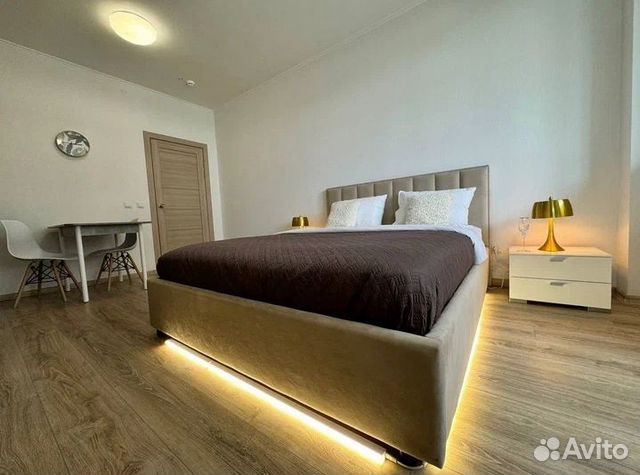 

Квартира-студия, 32 м², 2 кровати