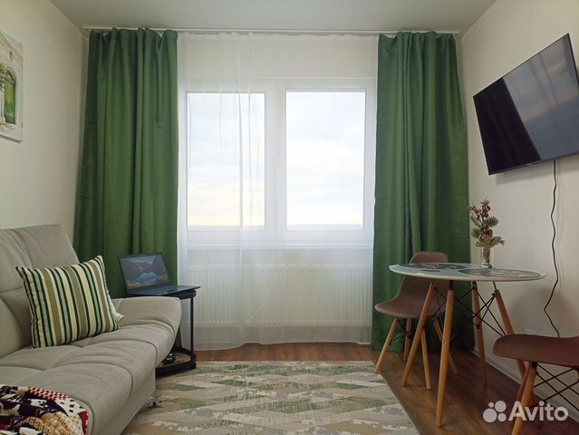 

Квартира-студия, 20,6 м², 1 кровать