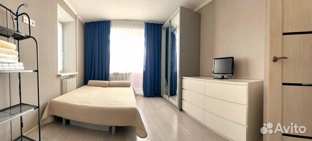 

1-к. квартира, 35 м², 2 кровати