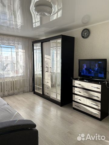 

1-к. квартира, 32 м², 2 кровати