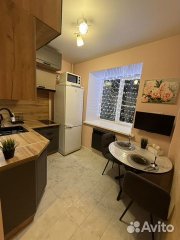 

1-к. квартира, 28 м², 2 кровати