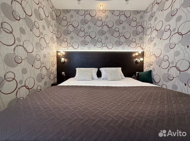 

Квартира-студия, 43 м², 2 кровати