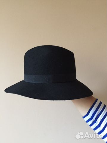 Новая черная шляпа MaxCo Новая черная шляпа MaxCo
