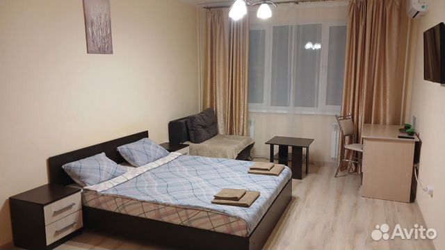 

1-к. квартира, 39 м², 1 кровать